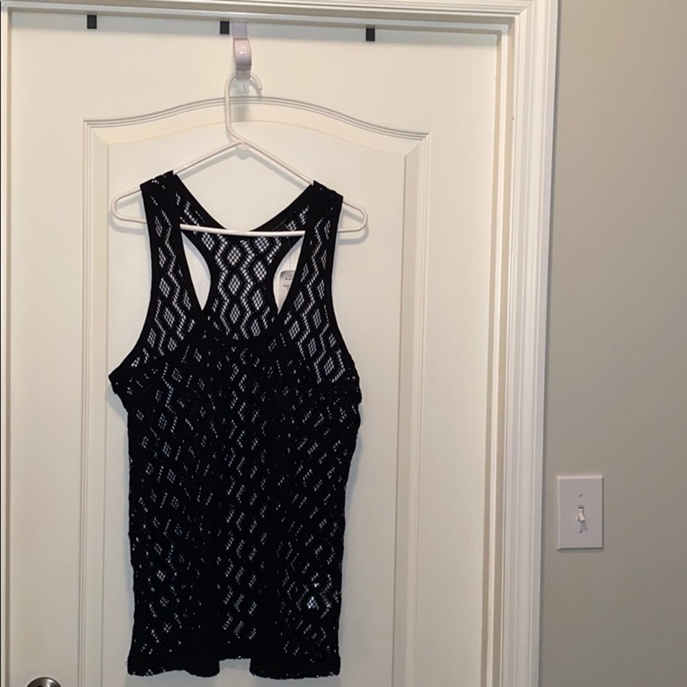 Banana republic top/cover up